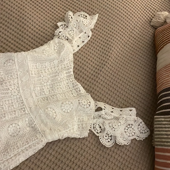 Lace sweetheart dress - Picture 2 of 5